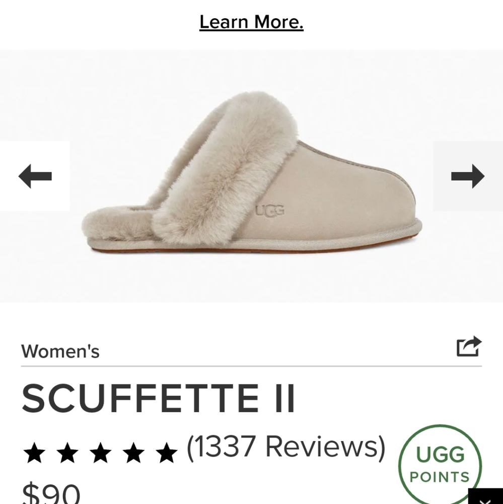 UGG Scuffette Slippers